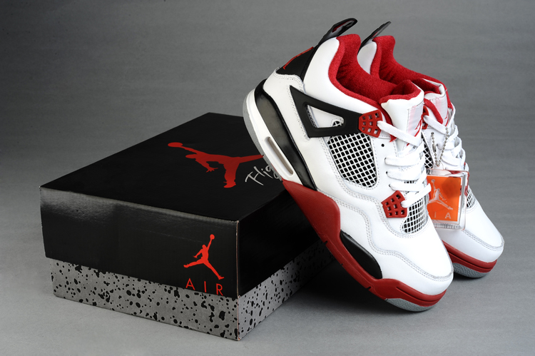 Jordan 4 women shoes AAA quality-002