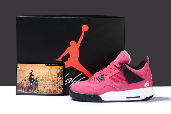 Jordan 4 women shoes AAA quality-006