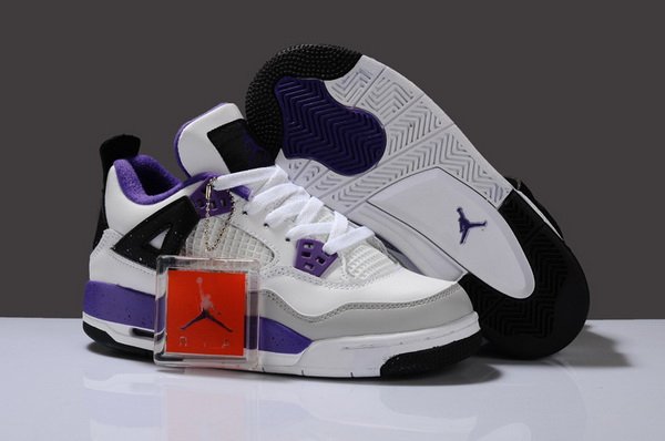 Jordan 4 women shoes AAA quality-008