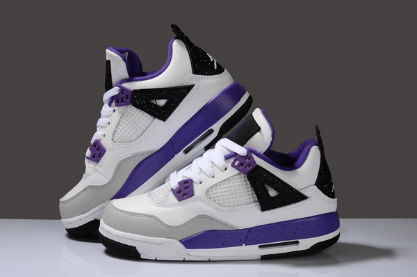 Jordan 4 women shoes AAA quality-008