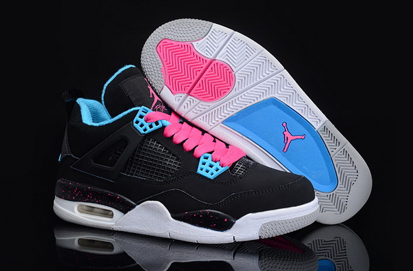 Jordan 4 women shoes AAA quality-010