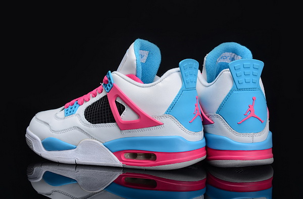 Jordan 4 women shoes AAA quality-011