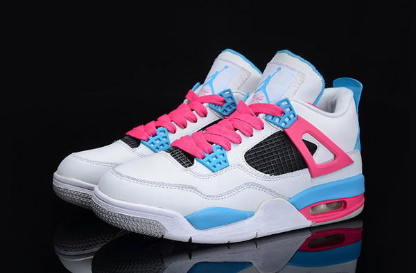 Jordan 4 women shoes AAA quality-011