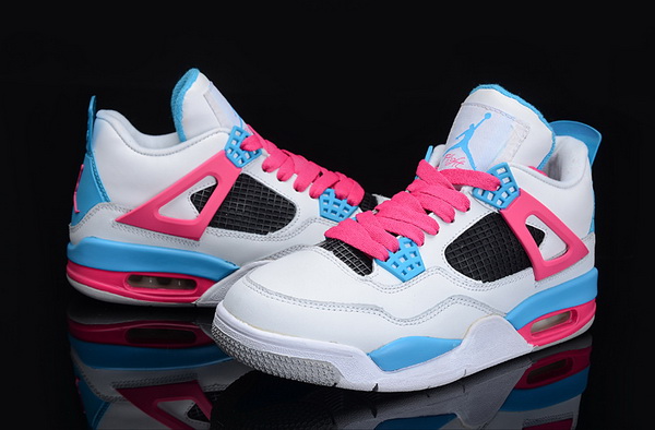 Jordan 4 women shoes AAA quality-011