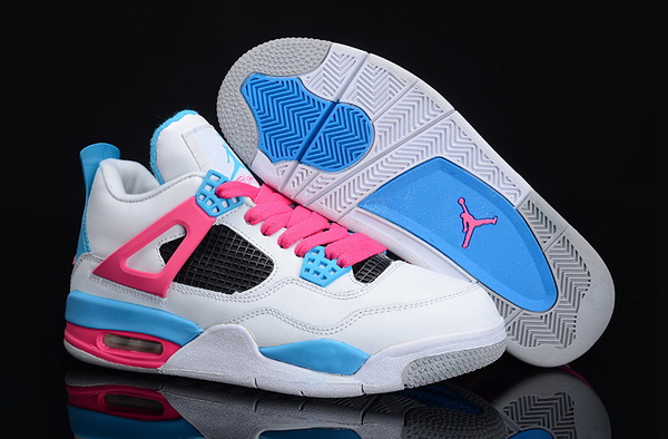 Jordan 4 women shoes AAA quality-011