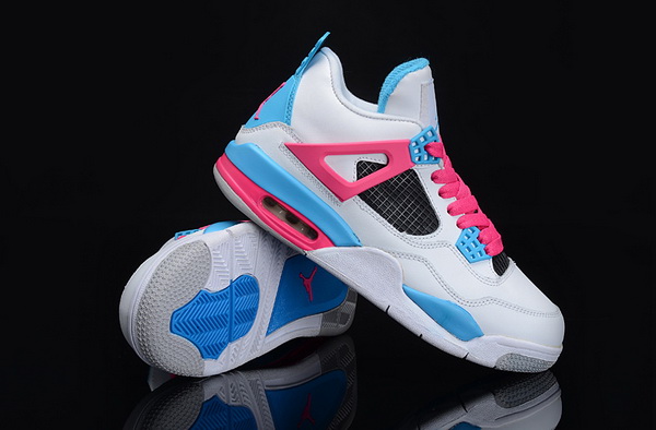 Jordan 4 women shoes AAA quality-011