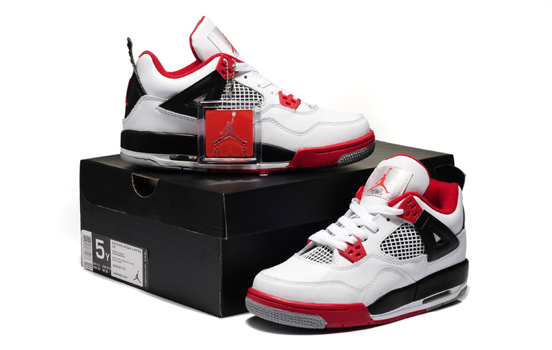 Jordan 4 women shoes AAA quality-012