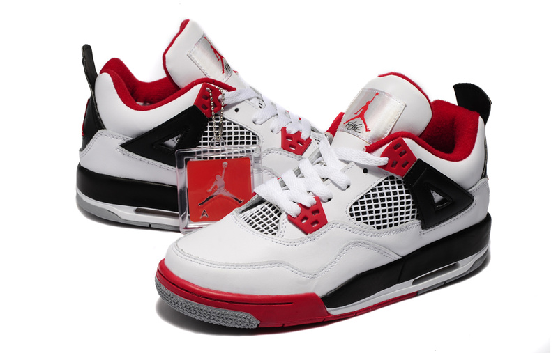 Jordan 4 women shoes AAA quality-012