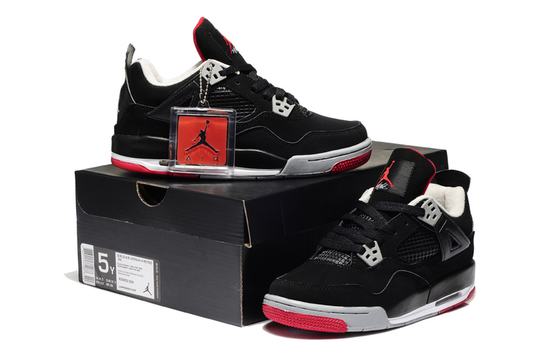 Jordan 4 women shoes AAA quality-013