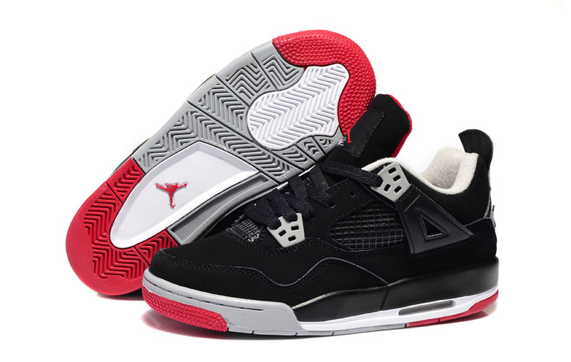 Jordan 4 women shoes AAA quality-013