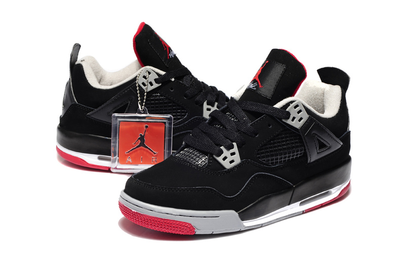 Jordan 4 women shoes AAA quality-013