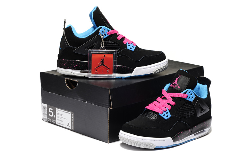 Jordan 4 women shoes AAA quality-014