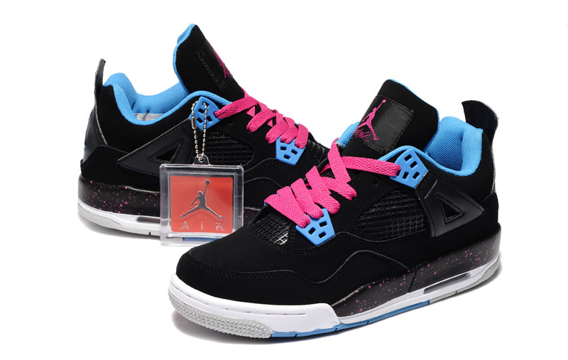 Jordan 4 women shoes AAA quality-014