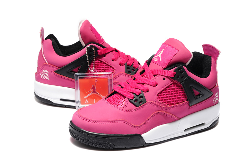 Jordan 4 women shoes AAA quality-015