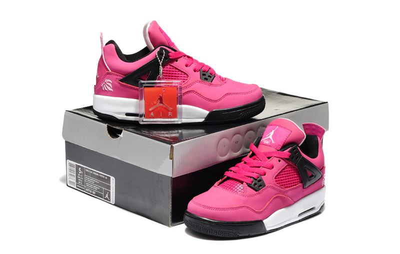 Jordan 4 women shoes AAA quality-015