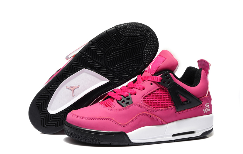 Jordan 4 women shoes AAA quality-015