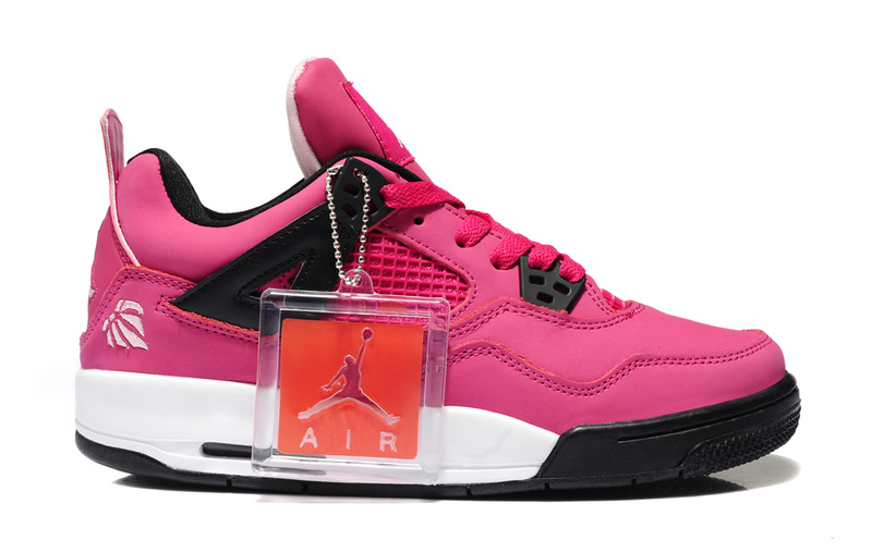 Jordan 4 women shoes AAA quality-015