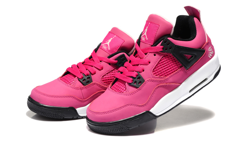 Jordan 4 women shoes AAA quality-015