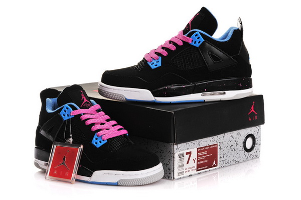 Jordan 4 women shoes AAA quality-018