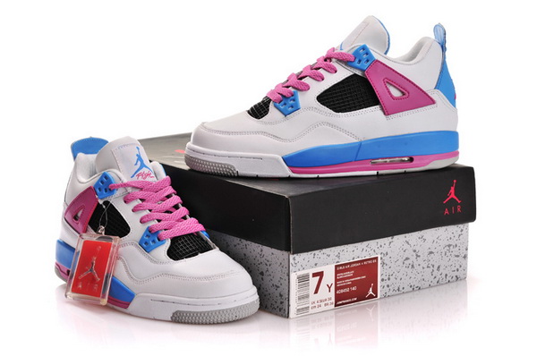 Jordan 4 women shoes AAA quality-019