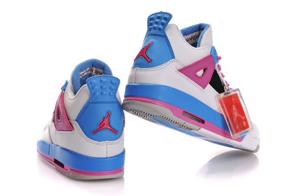 Jordan 4 women shoes AAA quality-019