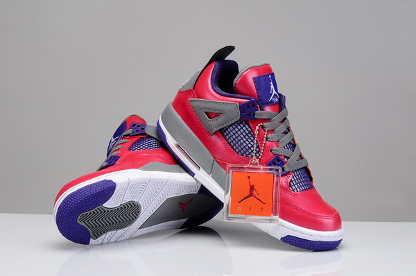 Jordan 4 women shoes AAA quality-030