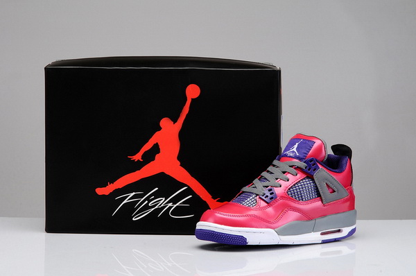 Jordan 4 women shoes AAA quality-030