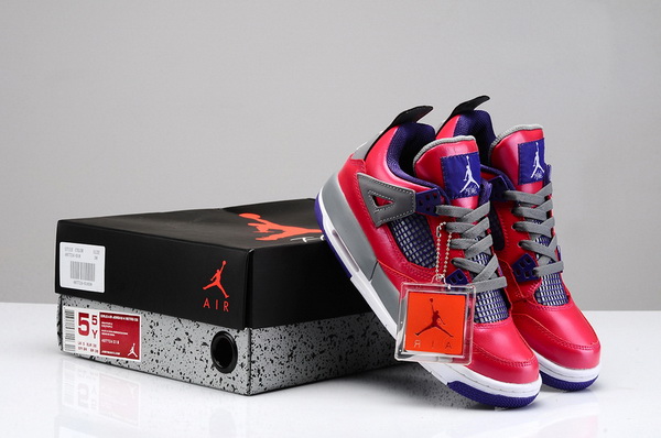 Jordan 4 women shoes AAA quality-030