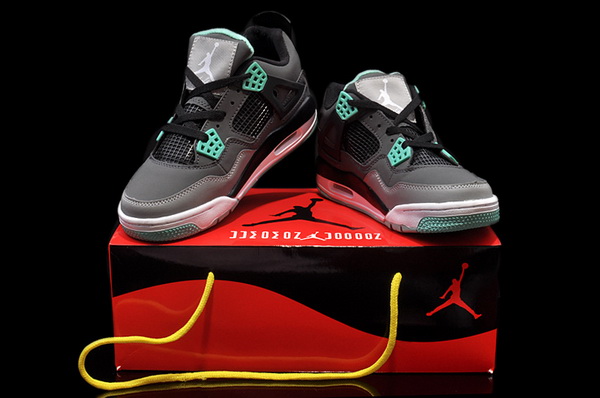 Jordan 4 women shoes AAA quality-032