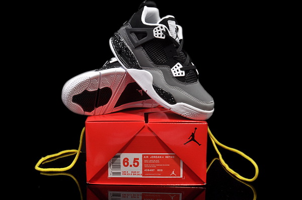 Jordan 4 women shoes AAA quality-033