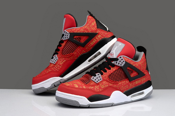 Jordan 4 women shoes AAA quality-034