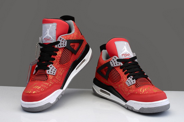 Jordan 4 women shoes AAA quality-034