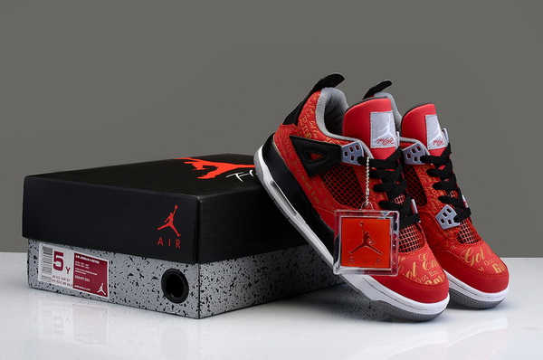 Jordan 4 women shoes AAA quality-034