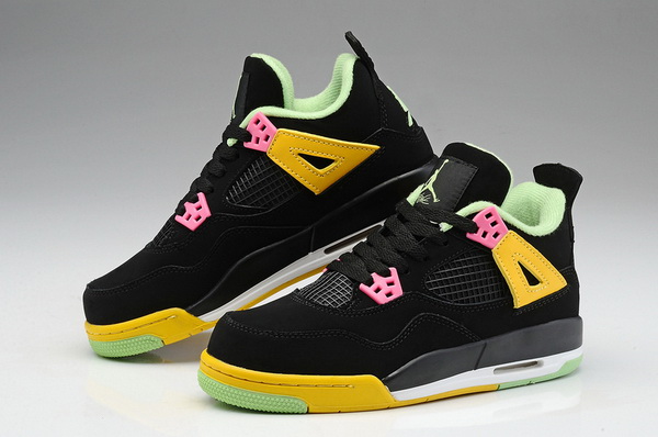 Jordan 4 women shoes AAA quality-035