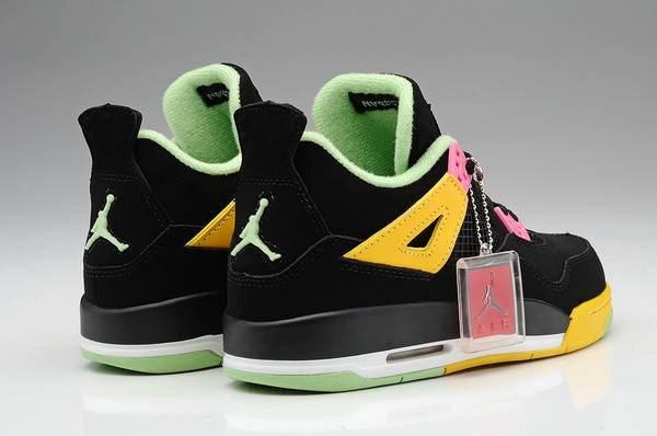 Jordan 4 women shoes AAA quality-035