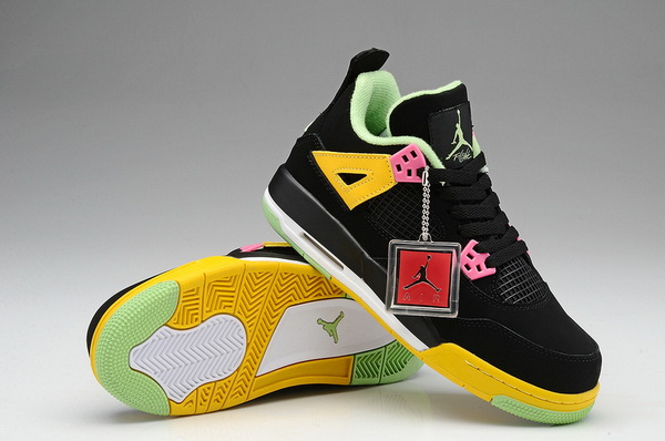 Jordan 4 women shoes AAA quality-035