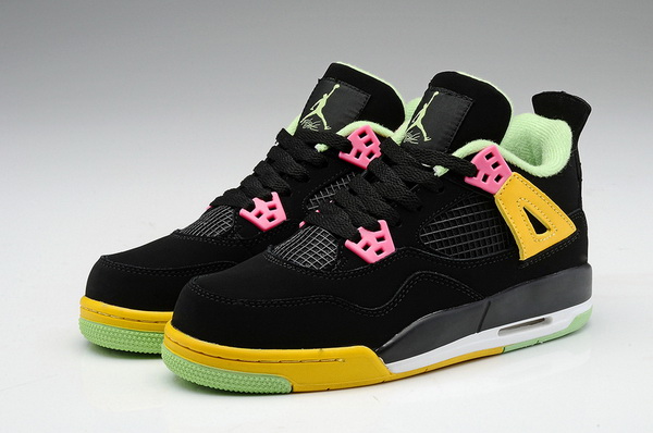 Jordan 4 women shoes AAA quality-035