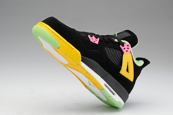 Jordan 4 women shoes AAA quality-035