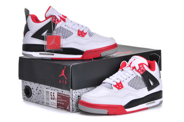 Jordan 4 women shoes AAA quality-037