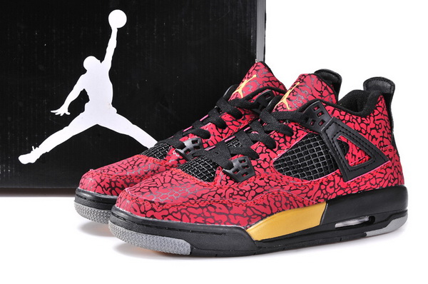 Jordan 4 women shoes AAA quality-041