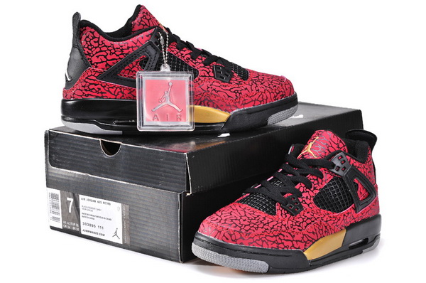 Jordan 4 women shoes AAA quality-041