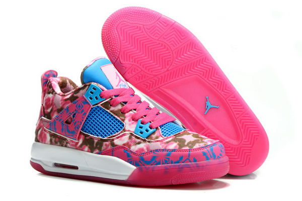 Jordan 4 women shoes AAA quality-045