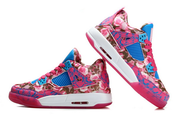 Jordan 4 women shoes AAA quality-045