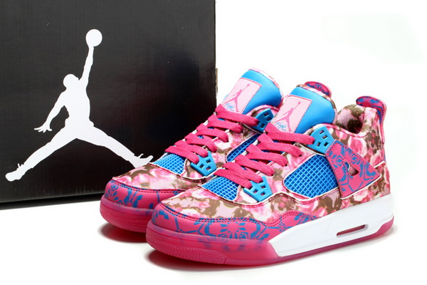 Jordan 4 women shoes AAA quality-045