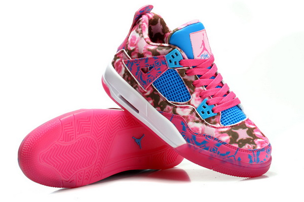 Jordan 4 women shoes AAA quality-045