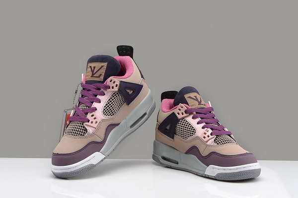 Jordan 4 women shoes AAA quality-051