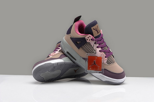 Jordan 4 women shoes AAA quality-051