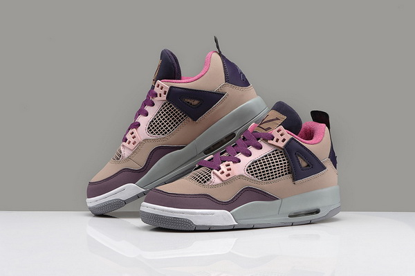 Jordan 4 women shoes AAA quality-051