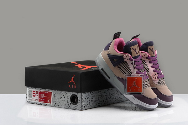 Jordan 4 women shoes AAA quality-051