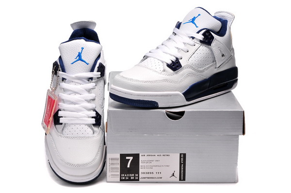 Jordan 4 women shoes AAA quality-052